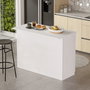 Hanah Home Mesa de Cocina OR2-W Blanca
